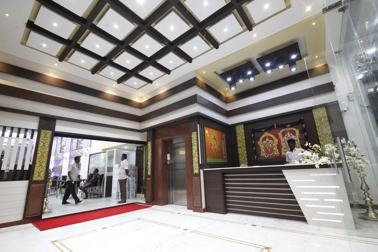 Hotel Kasi Inn Thanjavur Esterno foto