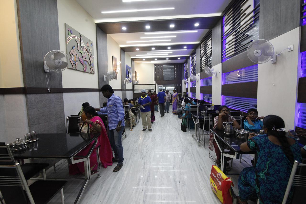 Hotel Kasi Inn Thanjavur Esterno foto